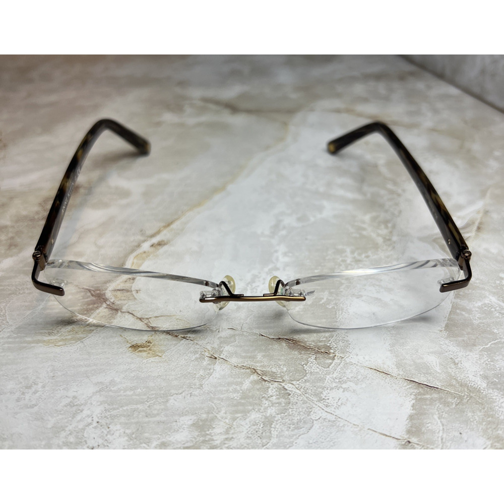 Anne Klein Eyeglasses AK 9121 571 Bronze Gold Tortoise 52-18-135 FRAMES ONLY